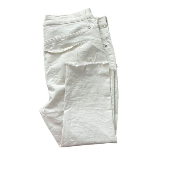 Madewell the high-rise slim crop boyfriend size 35 - Picture 12 of 12